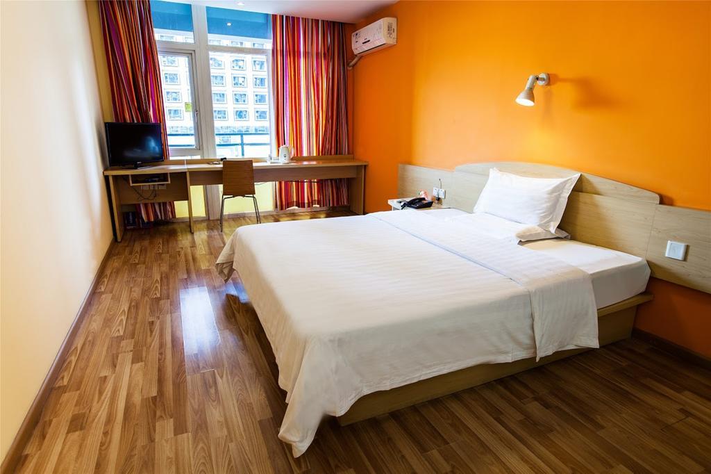 7Days Inn Beijing Shahe Subway Station Changping Luaran gambar